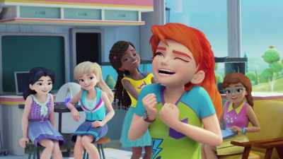 [ALL LAUGH] - LEGO Friends: Girls on a Mission
