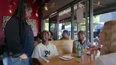 [all laugh] - Searching for Soul Food