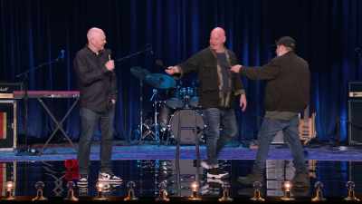 [all laugh] - Bill Burr Presents: Friends Who Kill