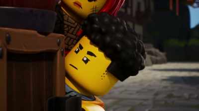 [all laugh] - LEGO Ninjago: Dragons Rising