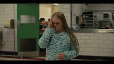 -(ALL LAUGH)
-STUDENT 1: Oh, geez,
all her stuff... - Mare of Easttown
