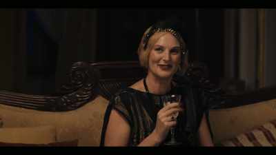 All this laughing has a curious
effect on me. - Agatha and the Curse of Ishtar
