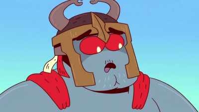 [all laughing, chattering] - ThunderCats Roar