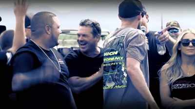 -[all laughing] -Do you
want... Ask him for sure. - Street Outlaws No Prep Kings Team Attack
