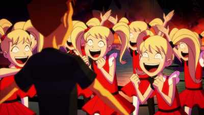 [all laughing excitedly] - Harley Quinn