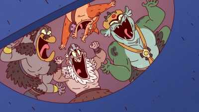 [all laughing maniacally] - ThunderCats Roar