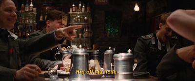 (ALL LAUGHING) - Inglourious Basterds