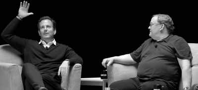 [all laughing] - SmartLess: On the Road