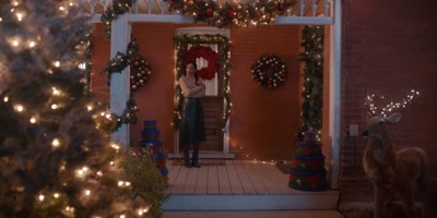 (all laughing) - Christmas with a Kiss