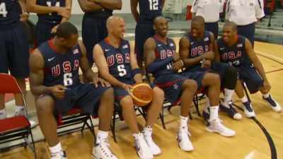 [all laughing] - The Redeem Team