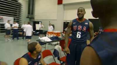 [all laughing] - The Redeem Team