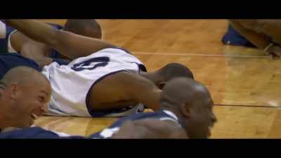 [all laughing] - The Redeem Team