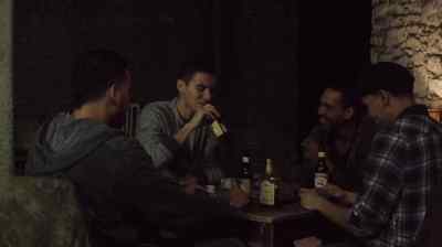 [all laughing] - The Following