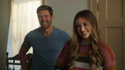 [all laughing] - Romance on the Ranch