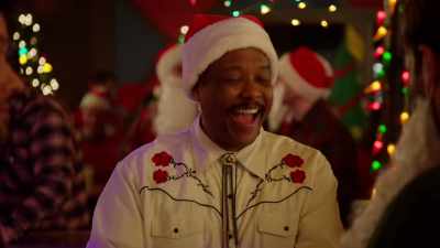 [all laughing] - The Santa Summit