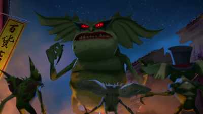 [all laughing] - Gremlins: Secrets of the Mogwai