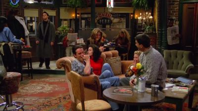 [ALL LAUGHING] - Friends