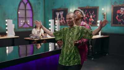 [all laughing] - The Boulet Brothers' Dragula: Titans