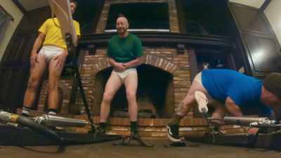 [all laughing] - Jackass Forever