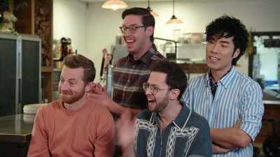 [all laughing] - No Recipe Road Trip With the Try Guys