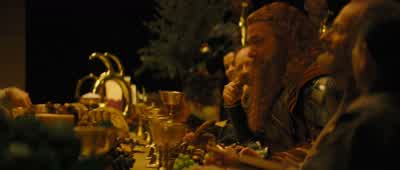 And then, with a mighty bellow, I flew into the giant metal creature and laid him low! - Thor