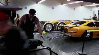 [all laughing] - Street Outlaws No Prep Kings Team Attack