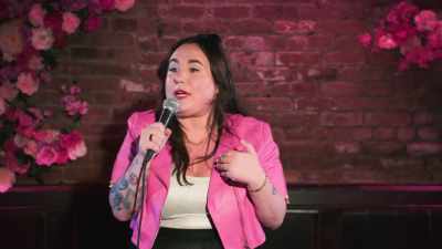 [all laughing] - Liza Treyger: Night Owl