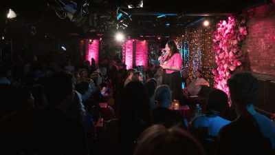 [all laughing] - Liza Treyger: Night Owl