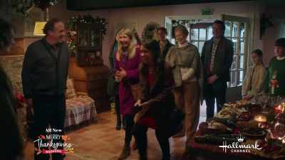 (all laughing) - Christmas at Castle Hart