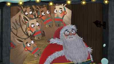 [ALL LAUGHING] - The Night Before Christmas in Wonderland