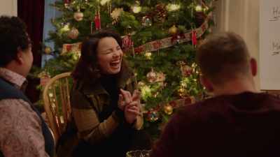 [all laughing] - The Christmas Setup