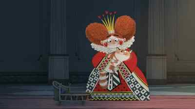 [ALL LAUGHING] - The Night Before Christmas in Wonderland