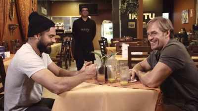 [all laughing] - Down to Earth with Zac Efron