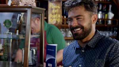 [all laughing] - Down to Earth with Zac Efron