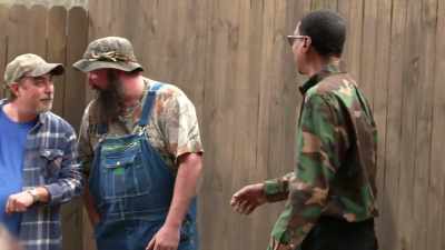 [all laughing] - Moonshiners: Master Distiller