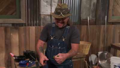 [all laughing] - Moonshiners: Master Distiller