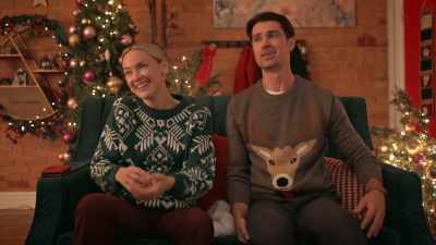 [all laughing] - The Christmas Charade