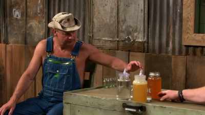 [all laughing] - Moonshiners: Master Distiller