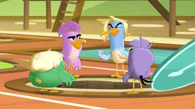 [all laughing] - Angry Birds: Summer Madness