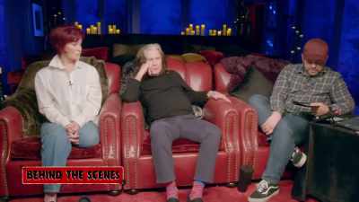 [all laughing] - The Osbournes Want to Believe