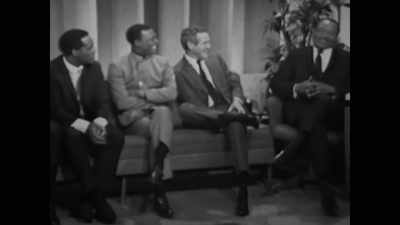 (all laughing) - The Sit-In: Harry Belafonte Hosts The Tonight Show