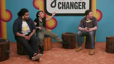 (all laughing) - Game Changer