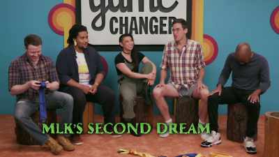 (all laughing) - Game Changer