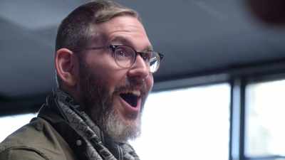 [all laughing] - The Age of A.I.