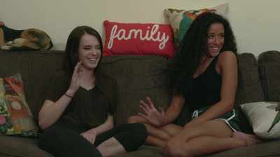 (all laughing) - The Cheerleader Sleepover Slaughter