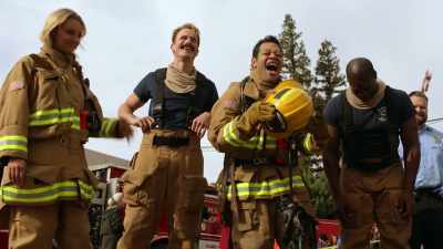 [ All laughing ] - Tacoma FD