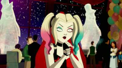 [all laughing] - Harley Quinn