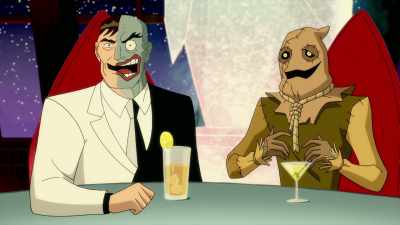 [all laughing] - Harley Quinn