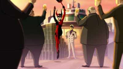 [all laughing] - Harley Quinn