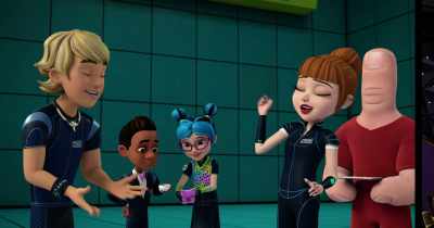 [all laughing] - Spy Kids: Mission Critical